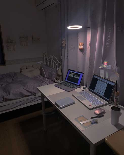 照明 女優ライト 天に召された 天使 輪っか