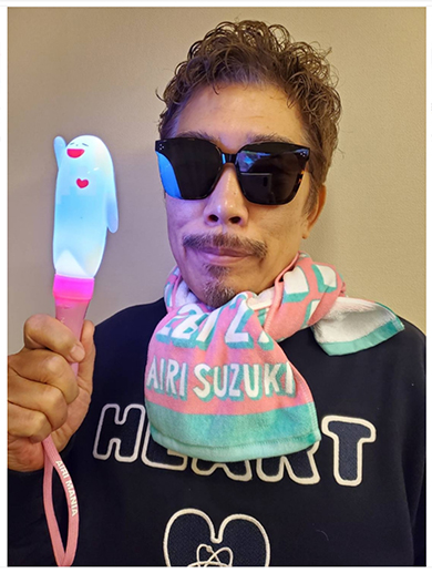 鈴木愛理 鈴木雅之 武道館 グッズ DADDY! DADDY! DO!