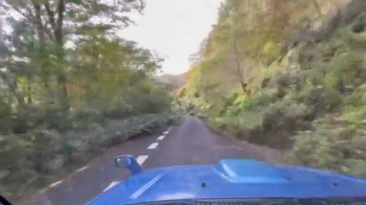 ジムニー 林道 ちょうどいいサイズの絶望感