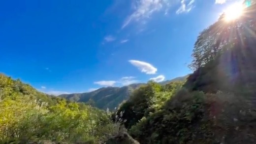 ジムニー 林道 ちょうどいいサイズの絶望感