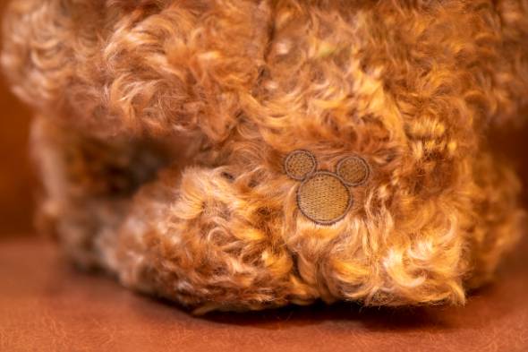 おしり部分にはミッキーマーク刺繍のイメージ