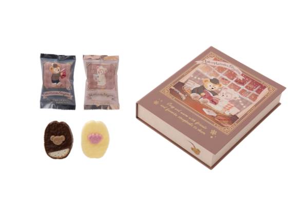 チョコレートカバード・ラスク（1300円）