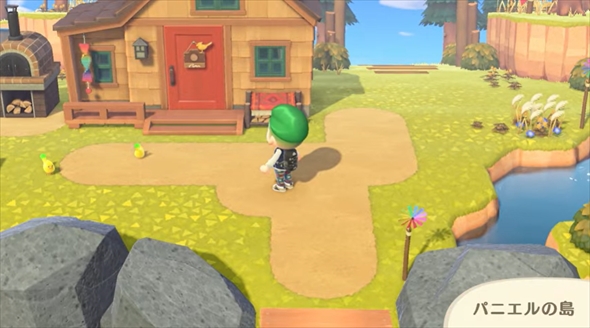 あつ森アップデート