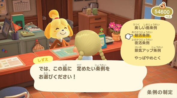 あつ森アップデート