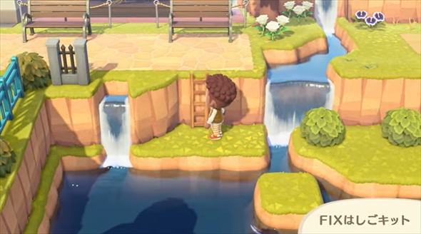 あつ森アップデート