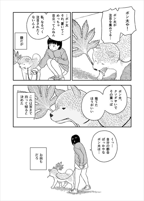 今日のさんぽんた