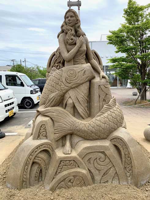 砂像 保坂俊彦 サンドアート 作品