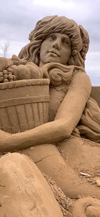 砂像 保坂俊彦 サンドアート 作品