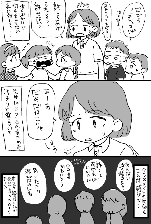 クラスメイトにお尻を触られた話