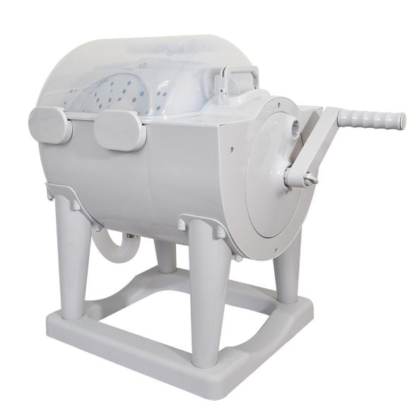 サンコー ぐるぐるぶんまわ槽 ドラム式全手動洗濯機