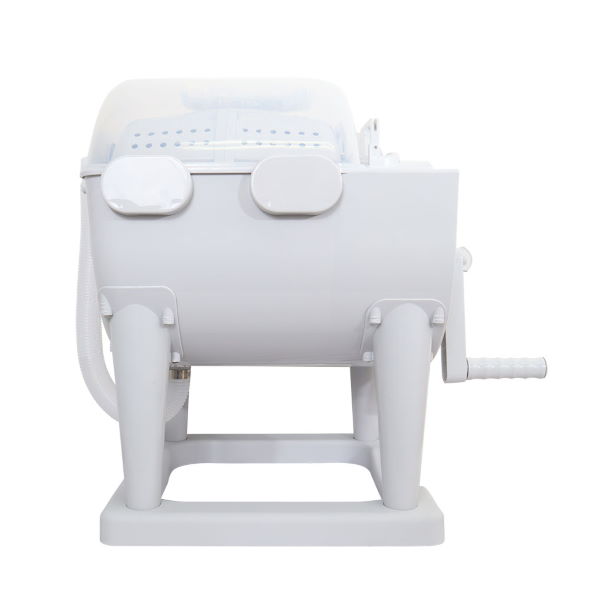 サンコー ぐるぐるぶんまわ槽 ドラム式全手動洗濯機