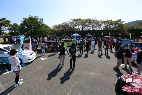 痛車 天下無双 東西最強痛車決戦