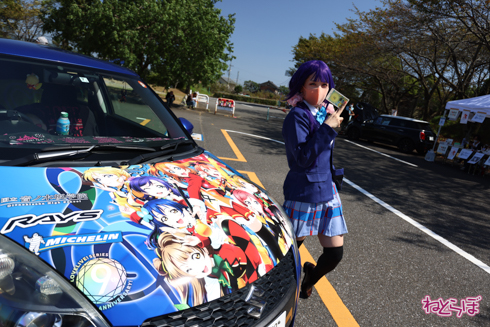 痛車 天下無双 東西最強痛車決戦