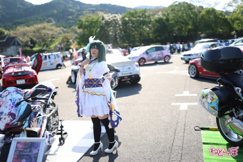 痛車 天下無双 東西最強痛車決戦