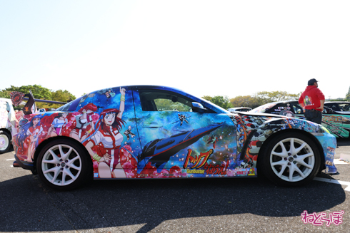 痛車 天下無双 東西最強痛車決戦