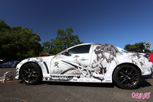 痛車 天下無双 東西最強痛車決戦