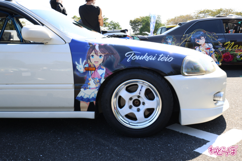 痛車 天下無双 東西最強痛車決戦