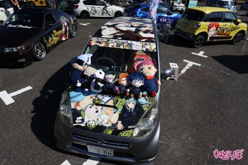 痛車 天下無双 東西最強痛車決戦