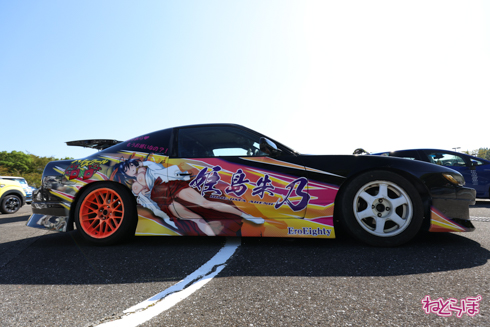 痛車 天下無双 東西最強痛車決戦