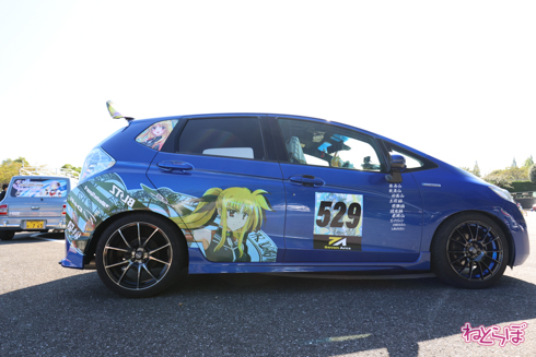 痛車 天下無双 東西最強痛車決戦