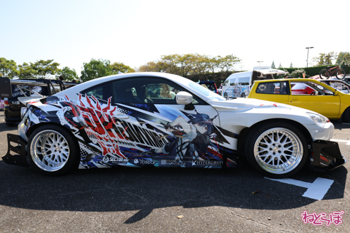 痛車 天下無双 東西最強痛車決戦