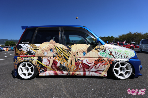 痛車 天下無双 東西最強痛車決戦