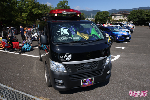 痛車 天下無双 東西最強痛車決戦