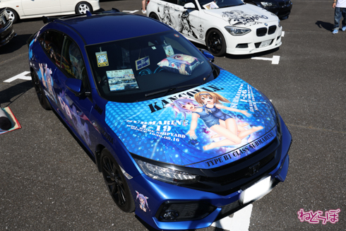 痛車 天下無双 東西最強痛車決戦