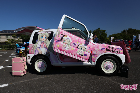 痛車 天下無双 東西最強痛車決戦