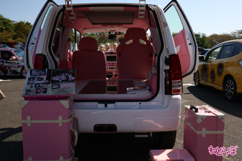 痛車 天下無双 東西最強痛車決戦