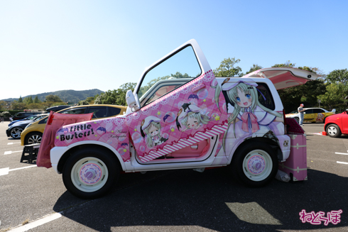 痛車 天下無双 東西最強痛車決戦