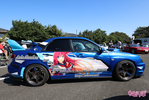 痛車 天下無双 東西最強痛車決戦