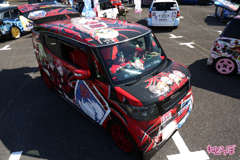 痛車 天下無双 東西最強痛車決戦