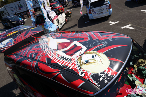 痛車 天下無双 東西最強痛車決戦