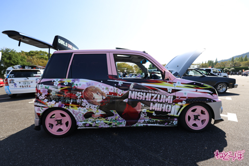 痛車 天下無双 東西最強痛車決戦