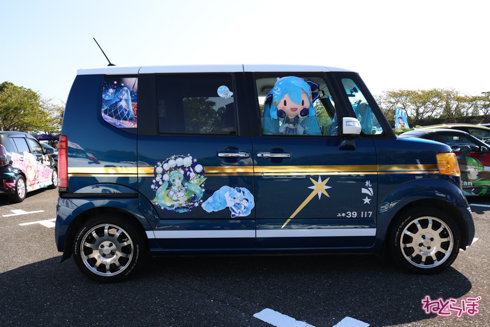 痛車 天下無双 東西最強痛車決戦