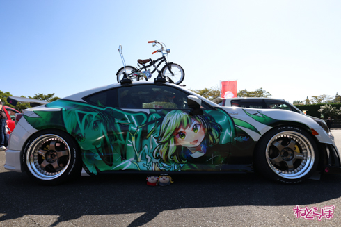 痛車 天下無双 東西最強痛車決戦