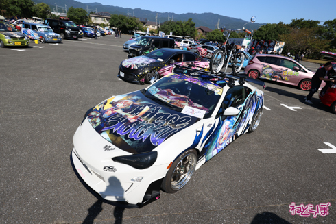 痛車 天下無双 東西最強痛車決戦