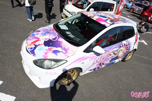 痛車 天下無双 東西最強痛車決戦