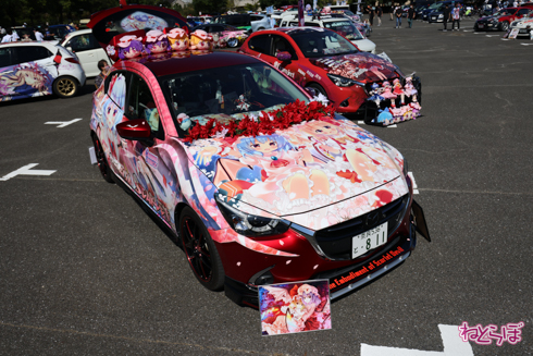 痛車 天下無双 東西最強痛車決戦