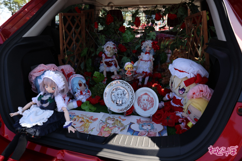 痛車 天下無双 東西最強痛車決戦