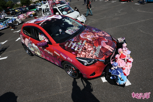 痛車 天下無双 東西最強痛車決戦