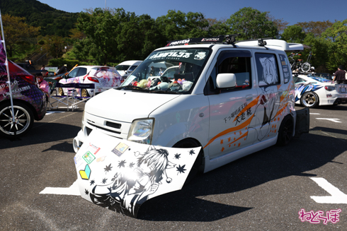 痛車 天下無双 東西最強痛車決戦