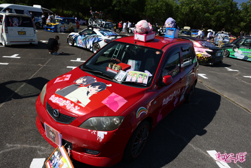 痛車 天下無双 東西最強痛車決戦