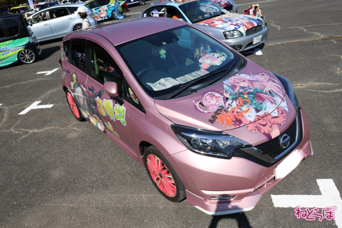 痛車 天下無双 東西最強痛車決戦