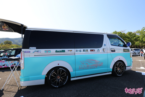 痛車 天下無双 東西最強痛車決戦