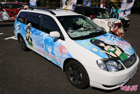 痛車 天下無双 東西最強痛車決戦