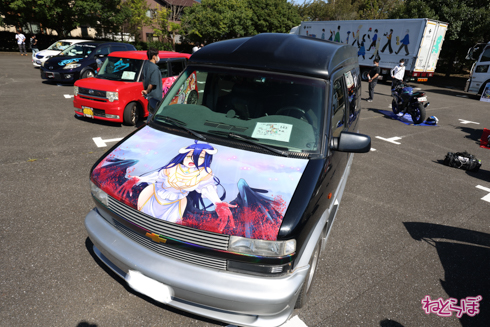 痛車 天下無双 東西最強痛車決戦