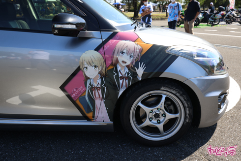 痛車 天下無双 東西最強痛車決戦