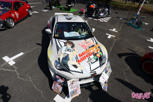 痛車 天下無双 東西最強痛車決戦